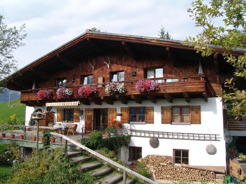 Ferienwohnung Klappacher Maria Alm am Steinernen Meer Exterior foto