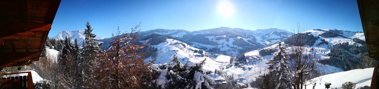 Ferienwohnung Klappacher Maria Alm am Steinernen Meer Exterior foto
